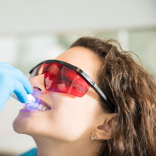 Soft tissue laser treatment